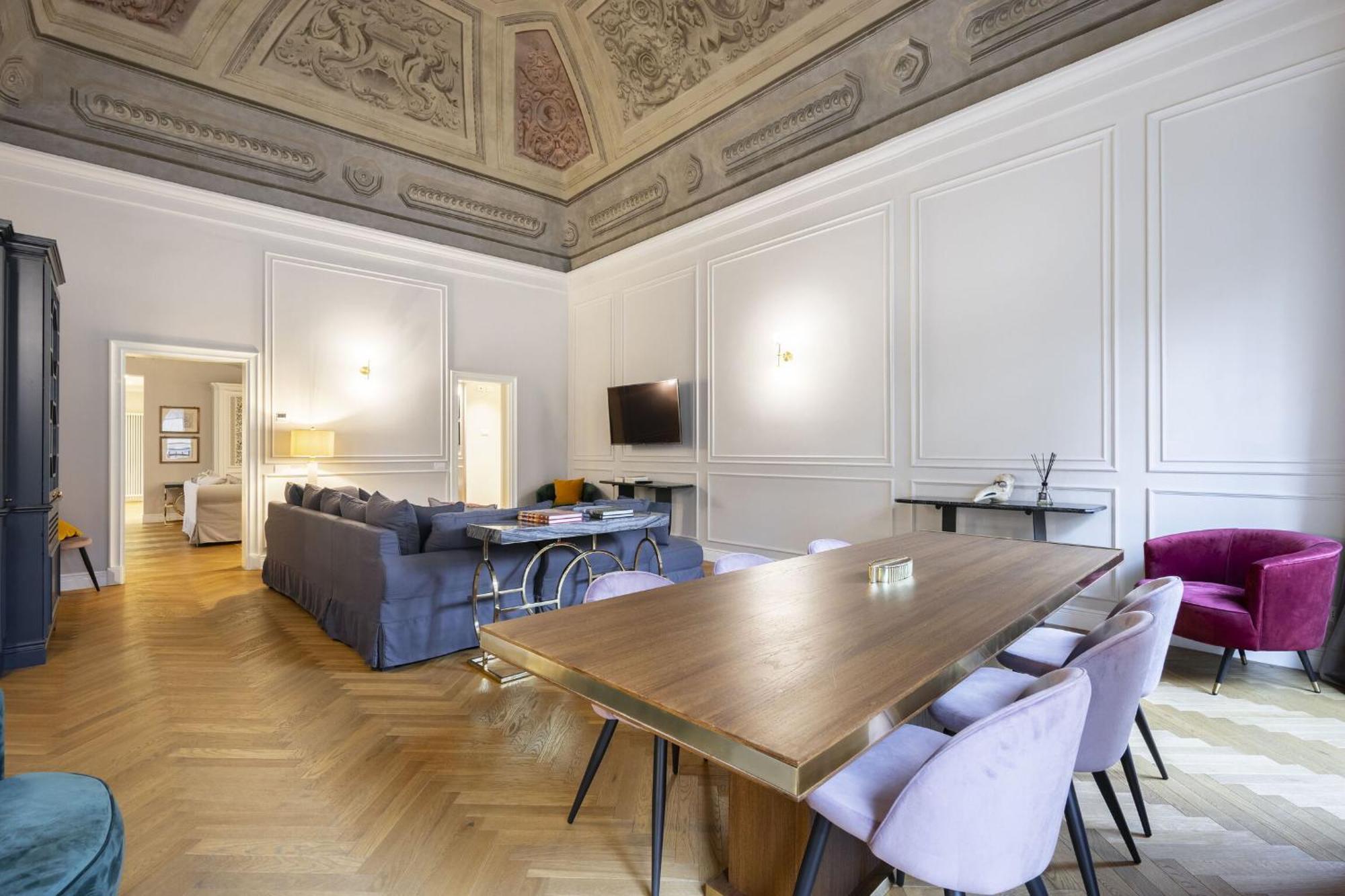 Appartamento Albizi Penthouse Luxury In By Palazzo Pazzi Vitali