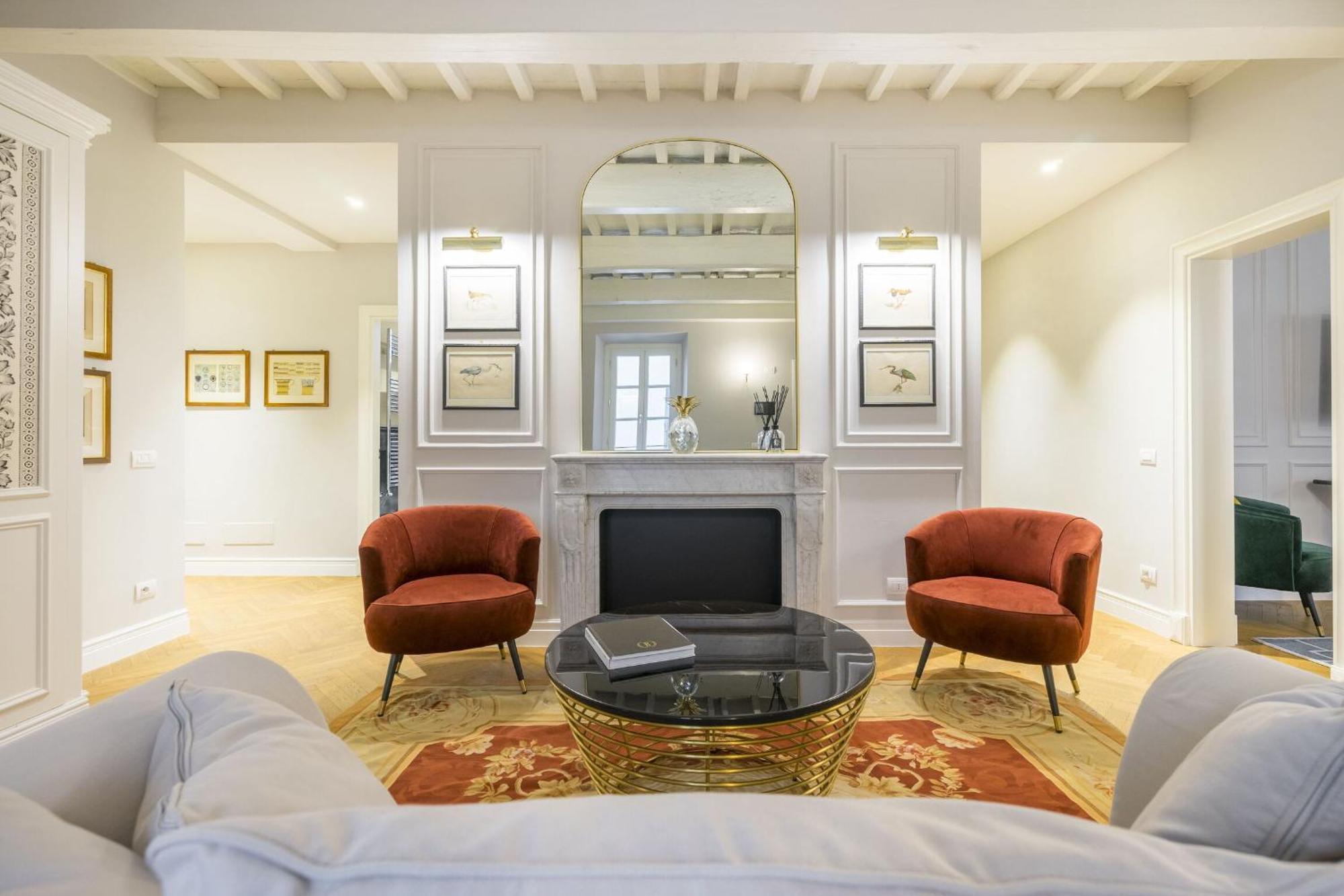 Albizi Penthouse Luxury In By Palazzo Pazzi Vitali Firenze